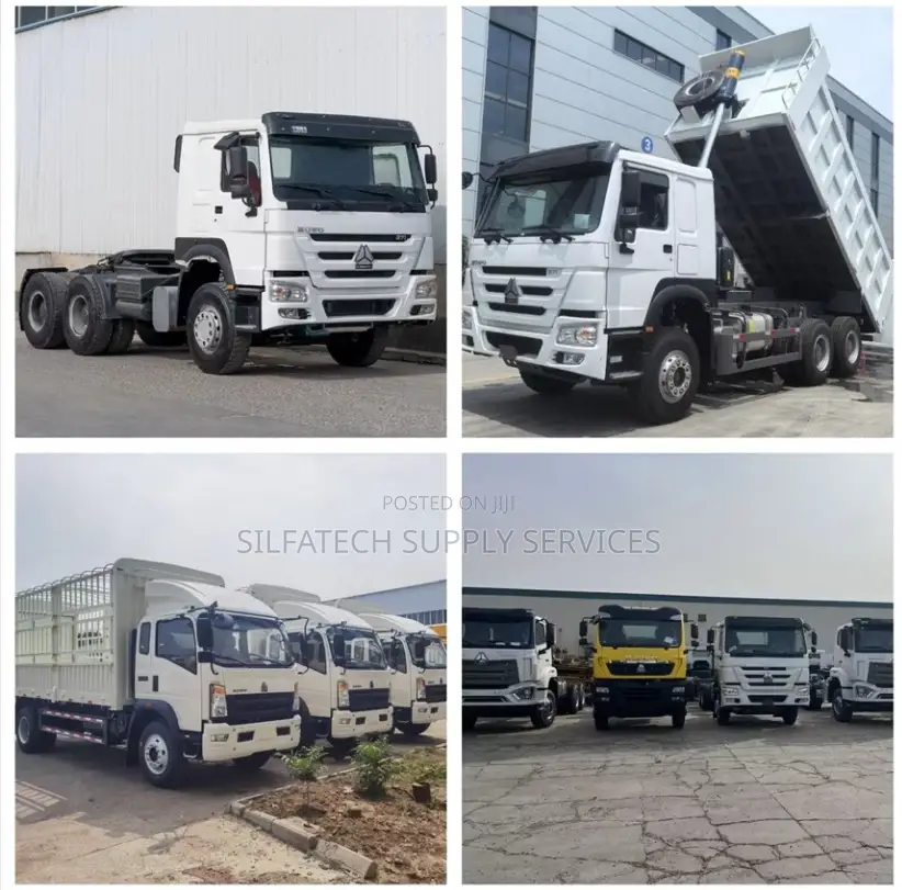 Construction Trucks