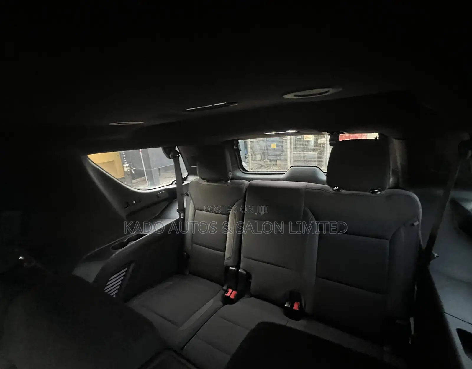 Chevrolet Tahoe 2024 White