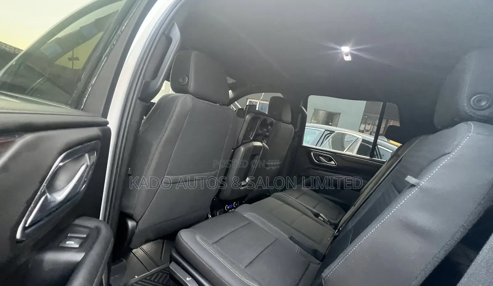 Chevrolet Tahoe 2024 White