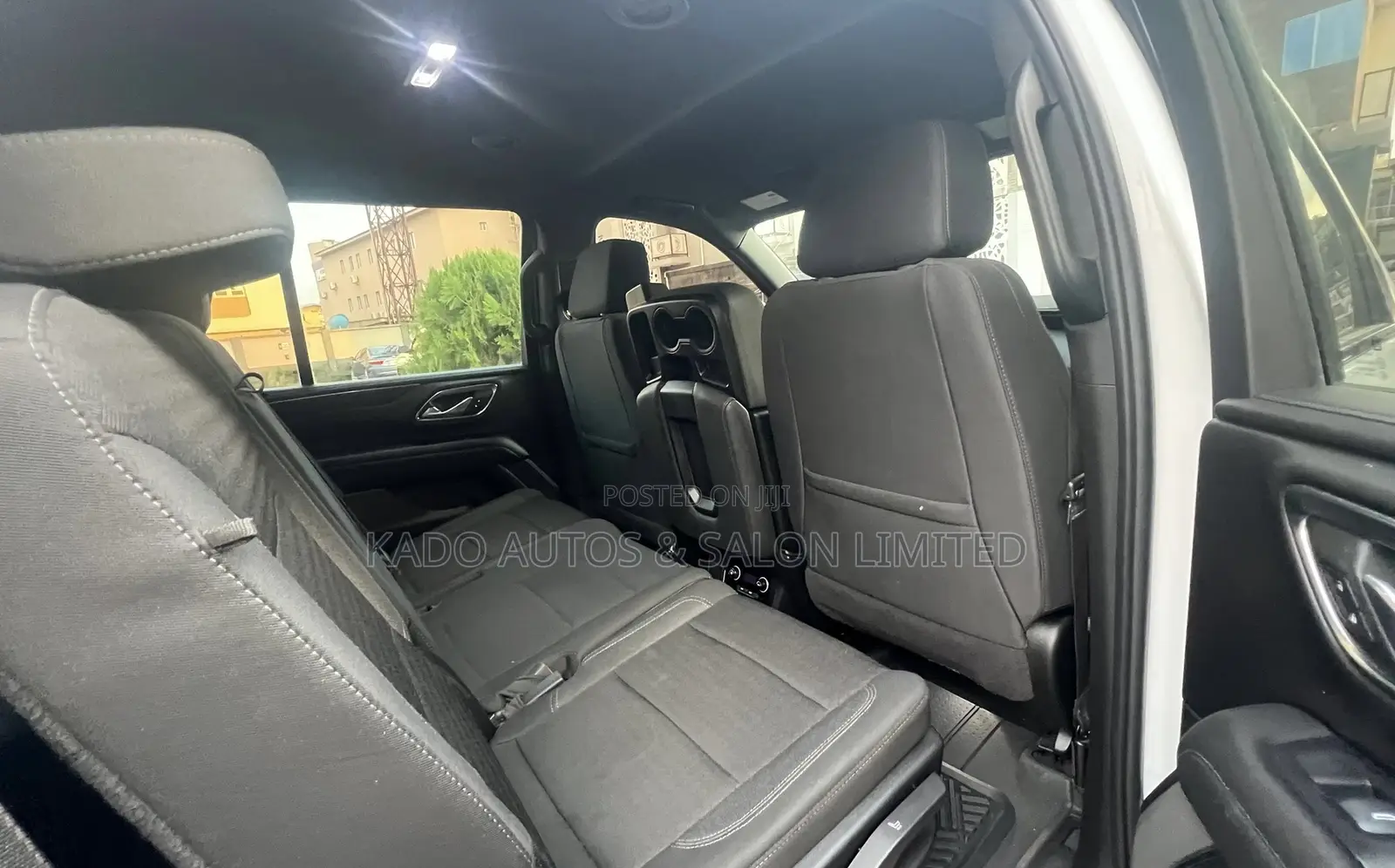 Chevrolet Tahoe 2024 White
