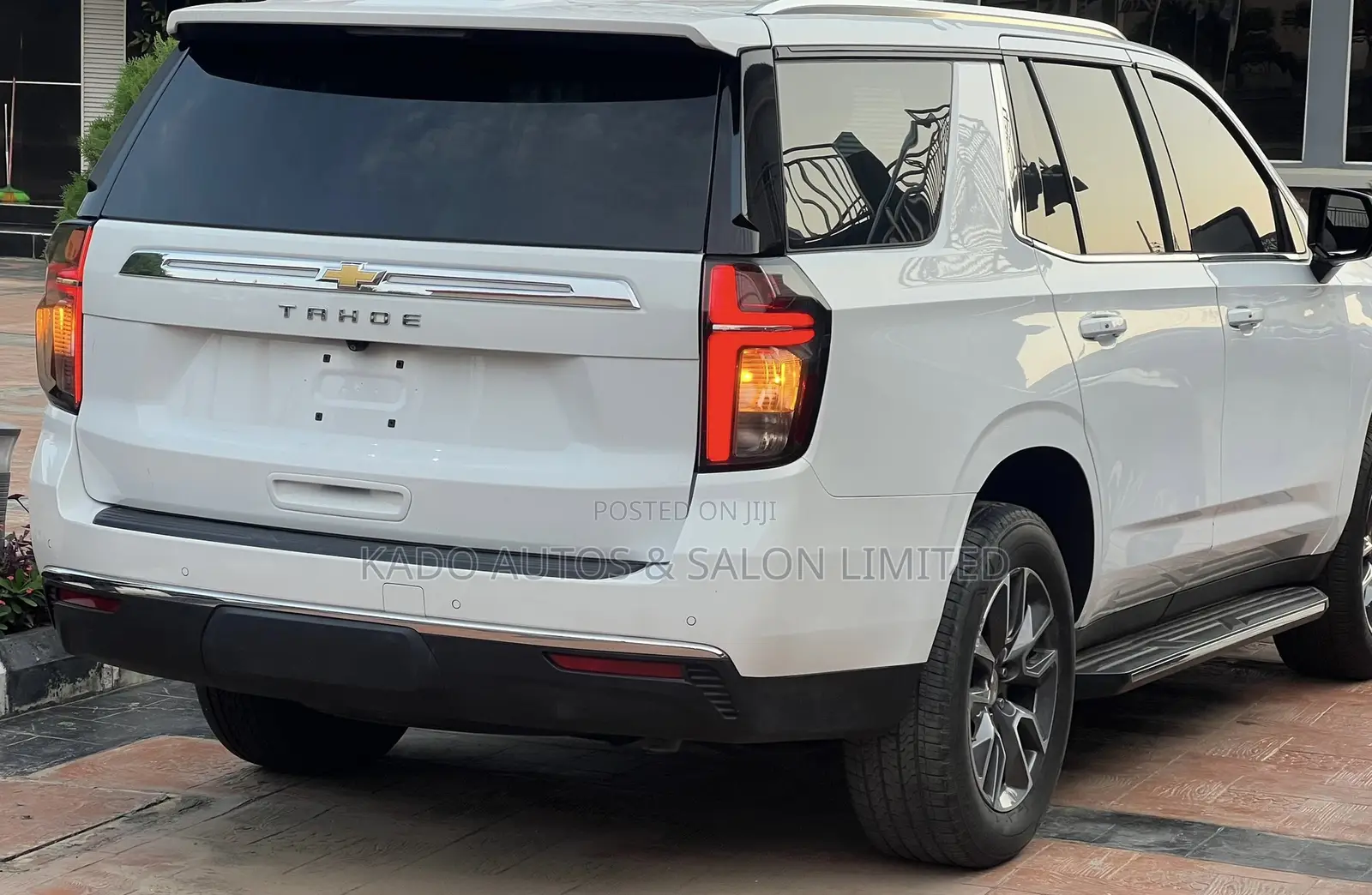 Chevrolet Tahoe 2024 White
