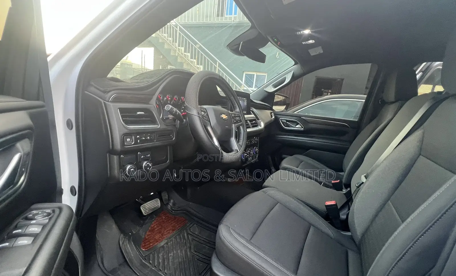 Chevrolet Tahoe 2024 White