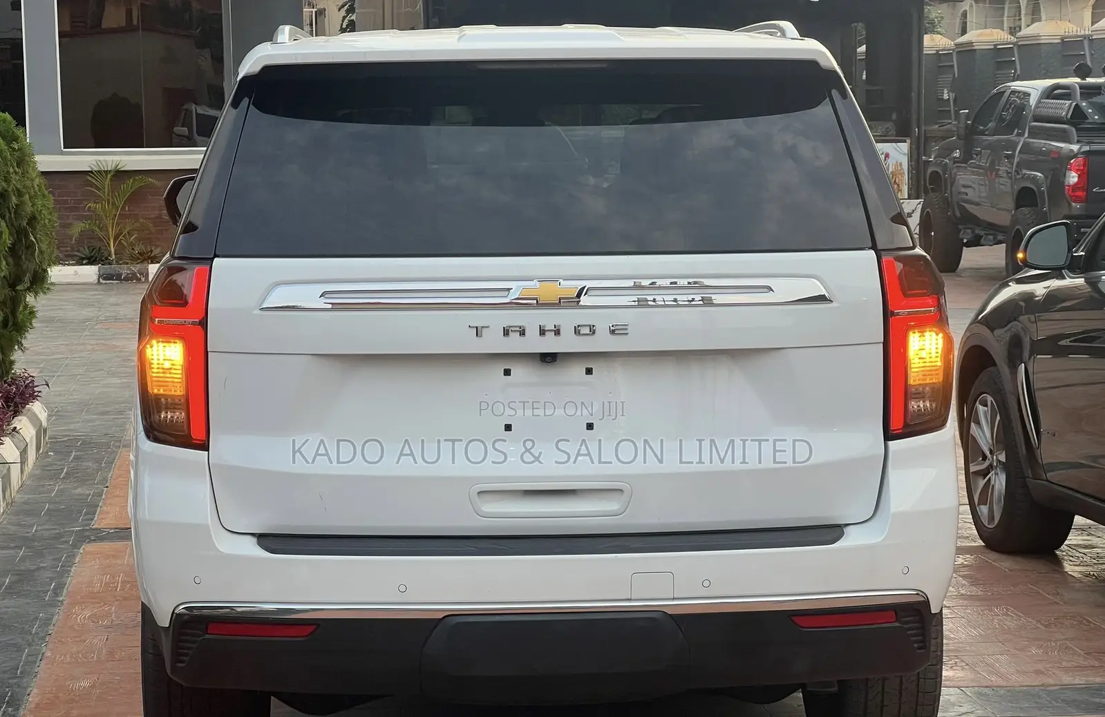 Chevrolet Tahoe 2024 White