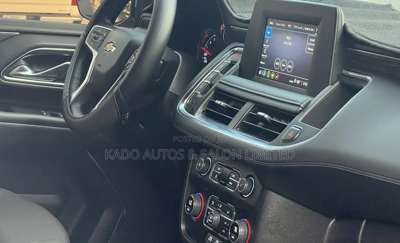 Chevrolet Tahoe 2024 White