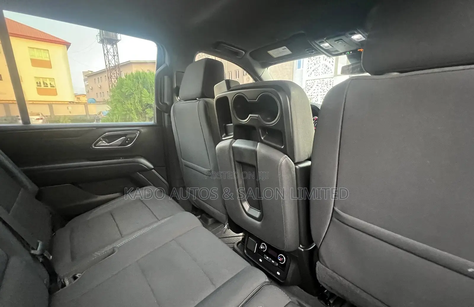 Chevrolet Tahoe 2024 White