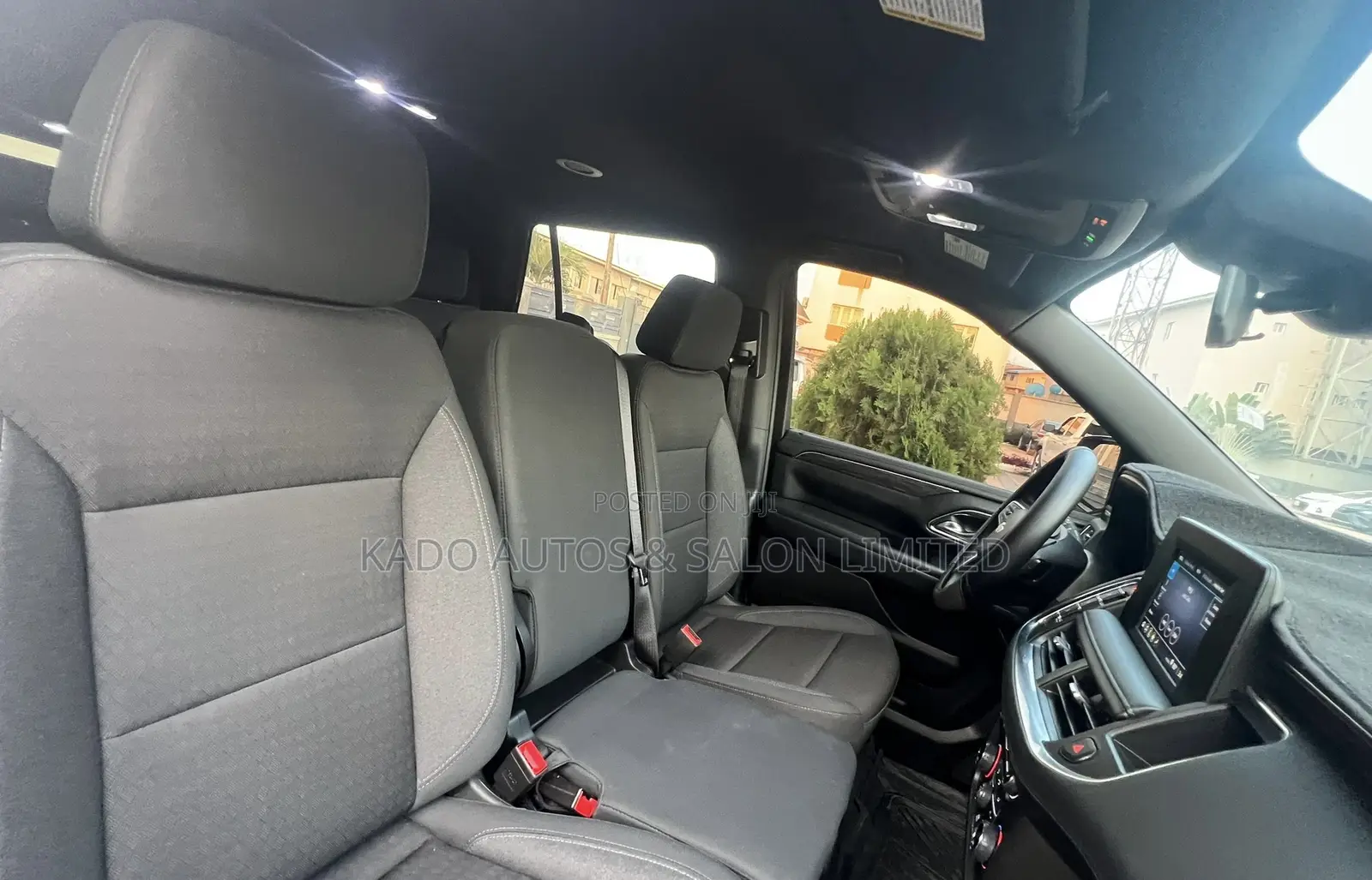 Chevrolet Tahoe 2024 White