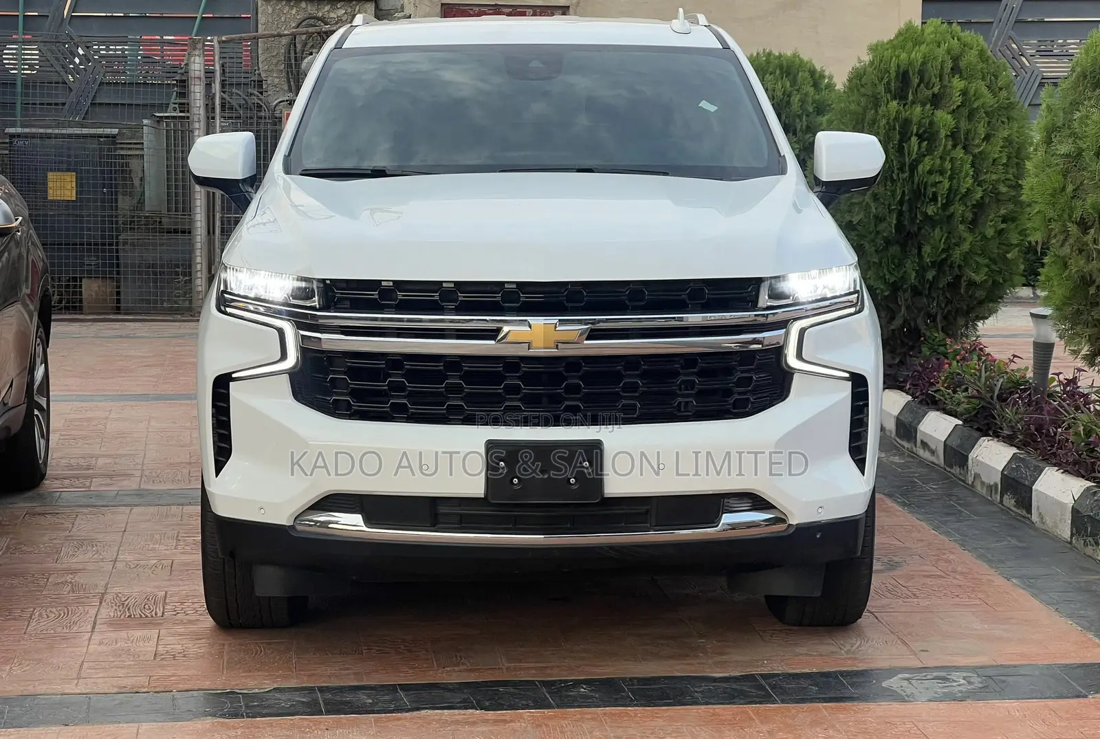 Chevrolet Tahoe 2024 White