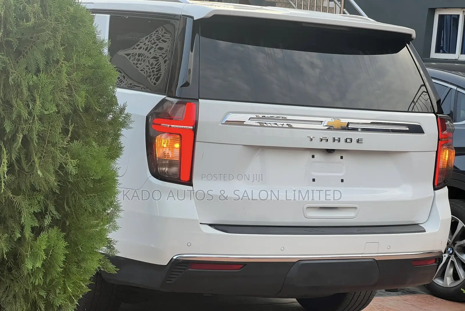 Chevrolet Tahoe 2024 White
