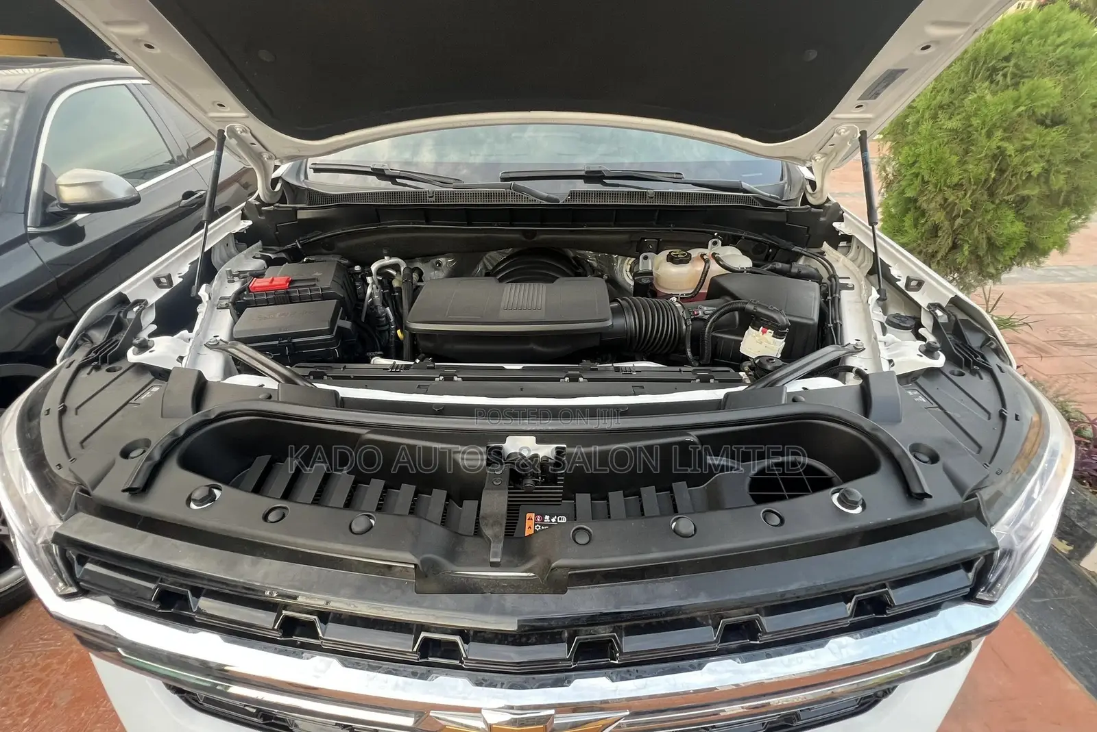 Chevrolet Tahoe 2024 White
