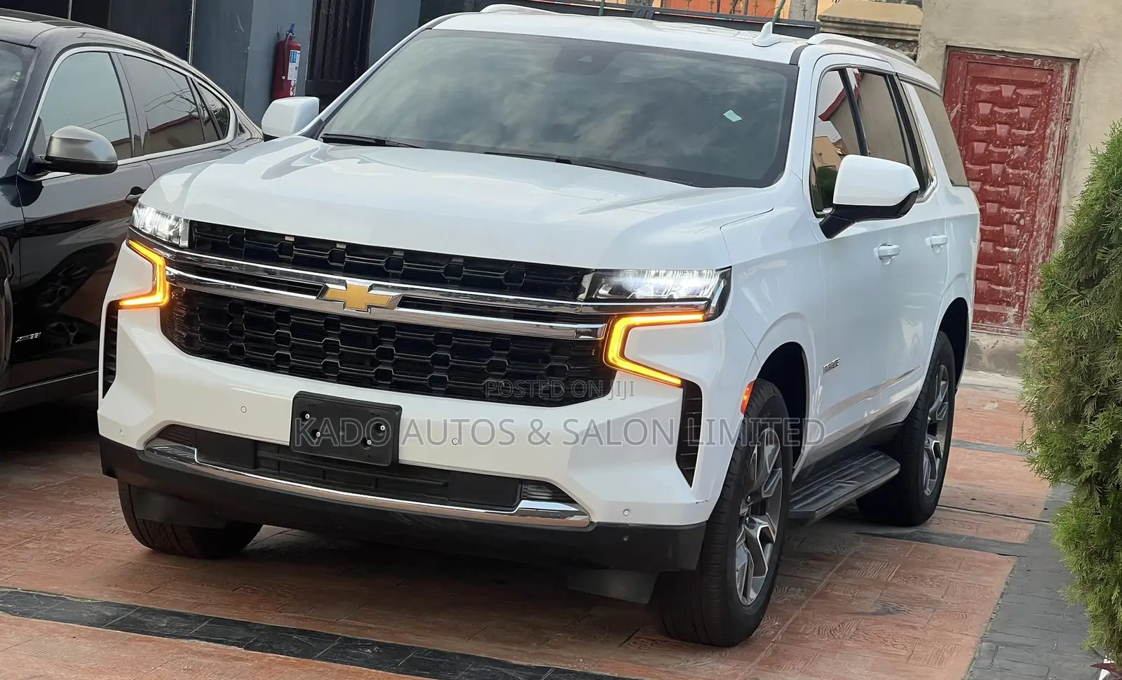 Chevrolet Tahoe 2024 White