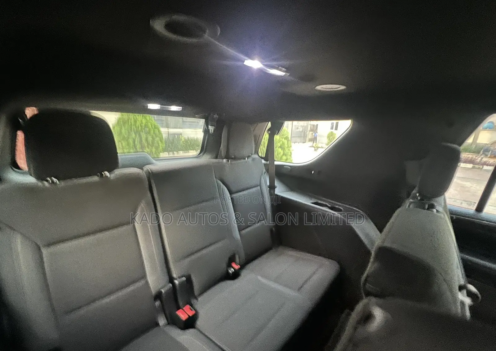 Chevrolet Tahoe 2024 White