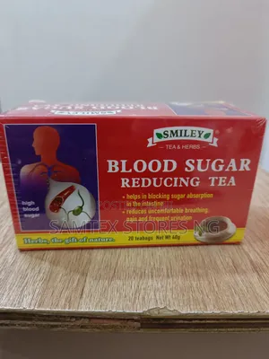 Blood Sugar Reducing Tea.