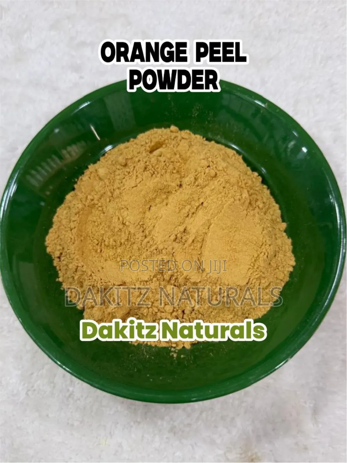 Orange Peel Powder 100g