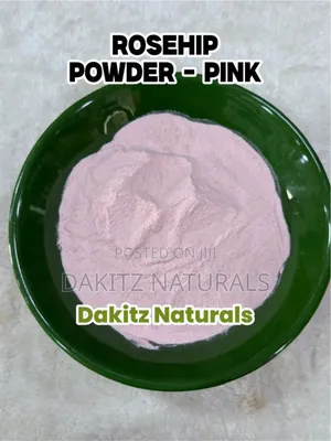 Rosehip Powder- Pink 100g