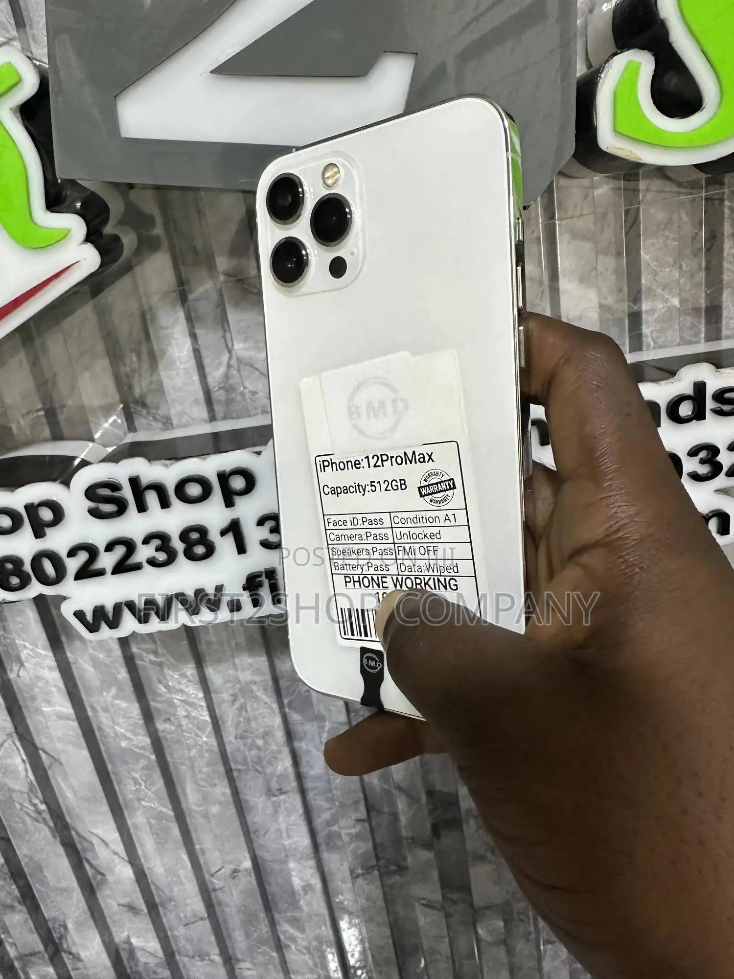 Apple iPhone 12 Pro Max 512 GB White