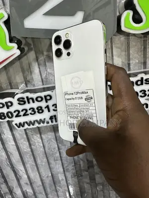 Apple iPhone 12 Pro Max 512 GB White