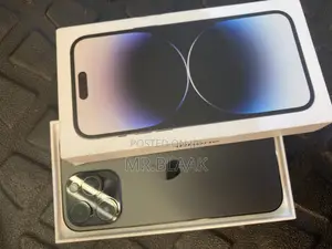 Apple iPhone 14 Pro Max 256 GB Black