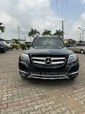 Mercedes-Benz GLK-Class 350 4MATIC 2014 Black