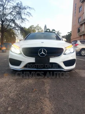 Mercedes-Benz C300 2015 White