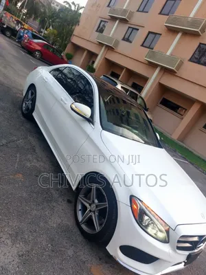 Mercedes-Benz C300 2015 White