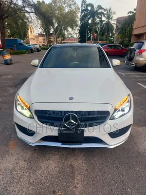 Mercedes-Benz C300 2015 White