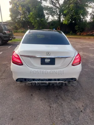 Mercedes-Benz C300 2015 White