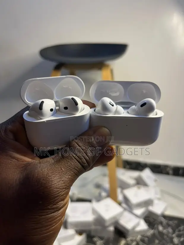 Open Box Airpod Max/ Airpods Pro 2 at (N85k)