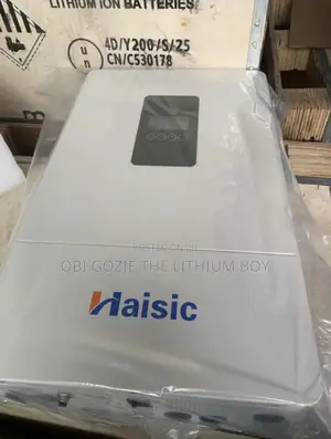 Haisic 4kva 24v Hybrid Inverter. Best Haisic Important and Distributor