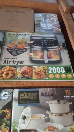 10l Jamaky Air Fryer Machine