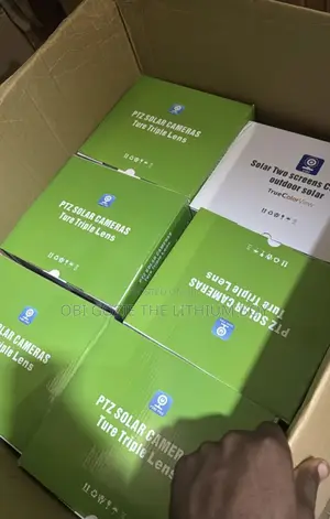Triple Lens Solar Ptz Camera. 3 Lens Solar Camera Importer Distributor