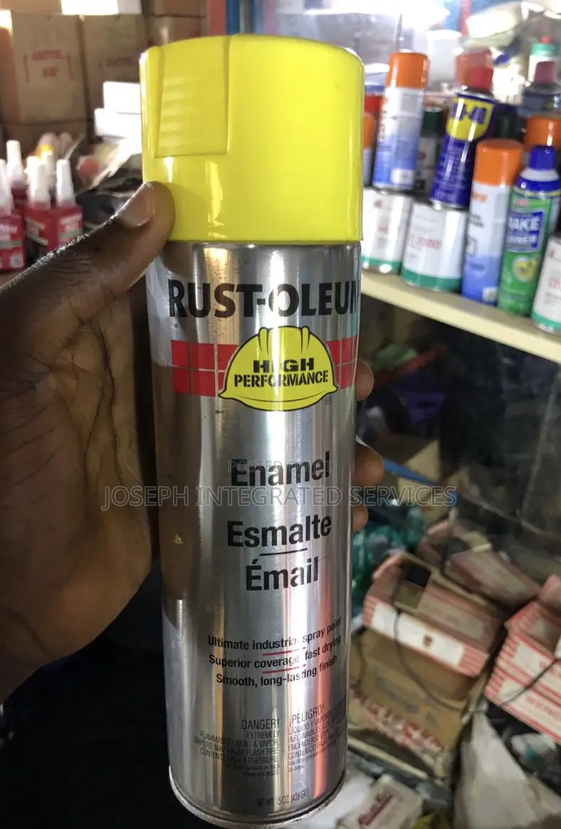 Rust-Oleum High Performance Enamel Spray Paint