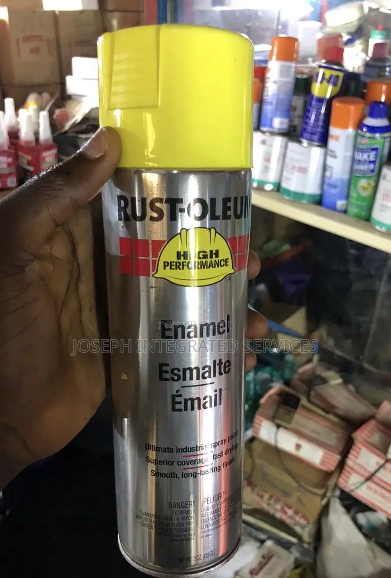 Rust-Oleum High Performance Enamel Spray Paint