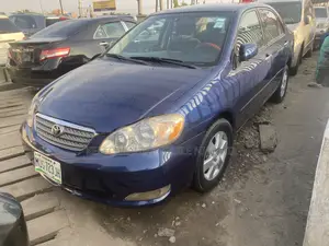 Toyota Corolla LE 2004 Blue