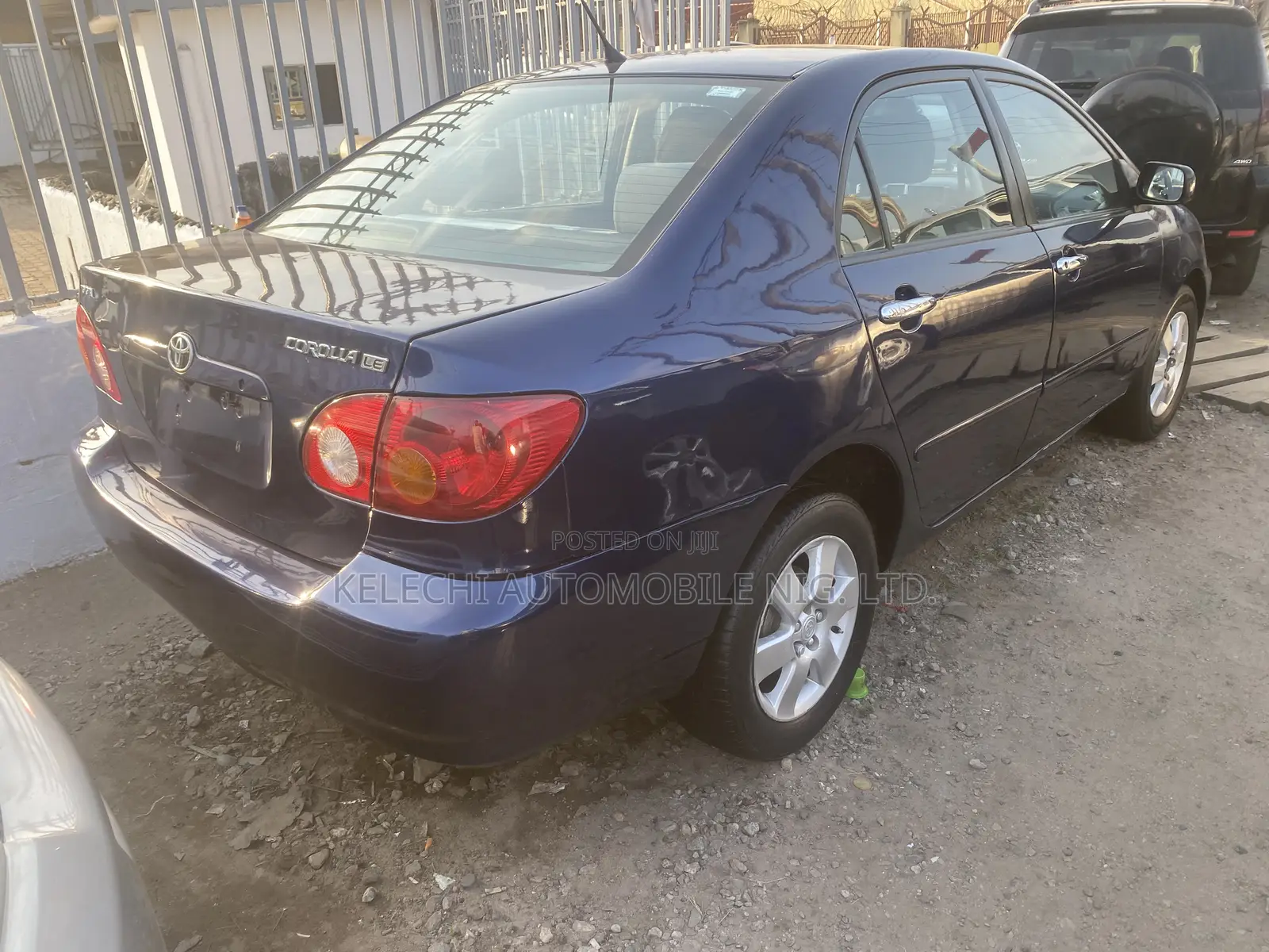 Toyota Corolla LE 2004 Blue