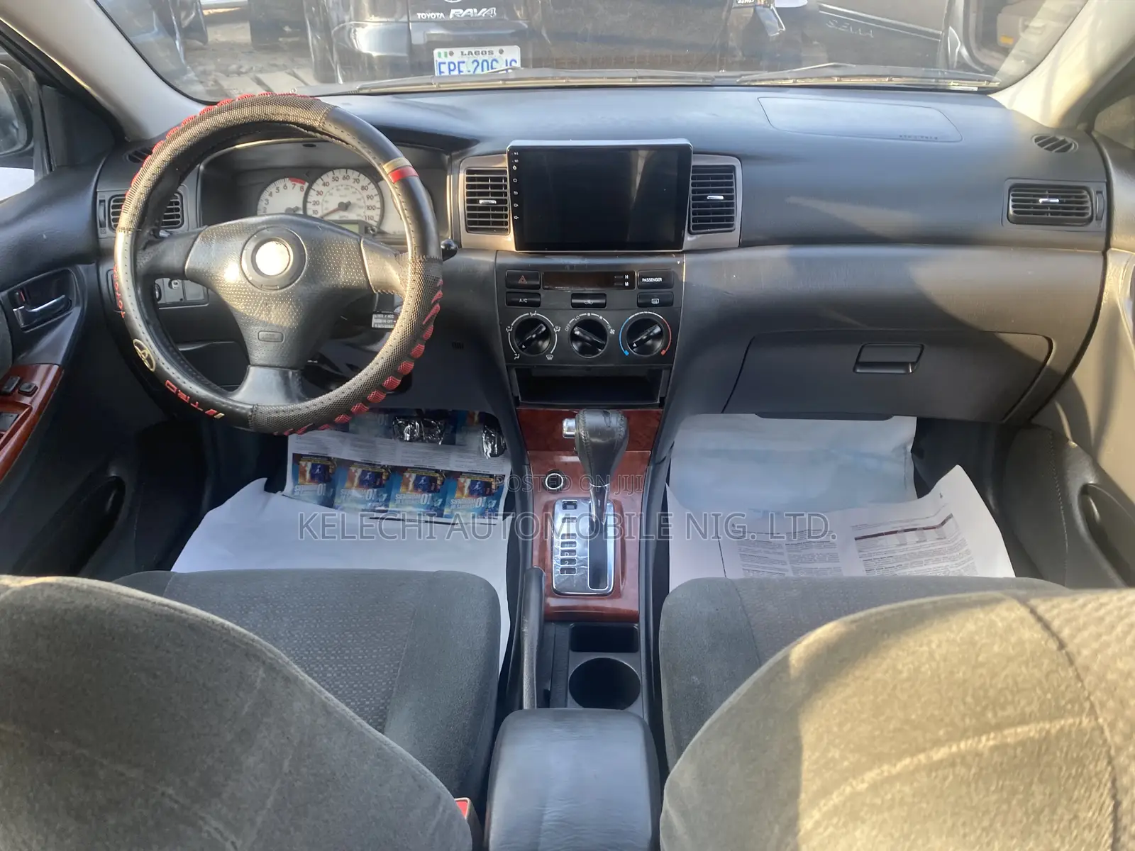 Toyota Corolla LE 2004 Blue