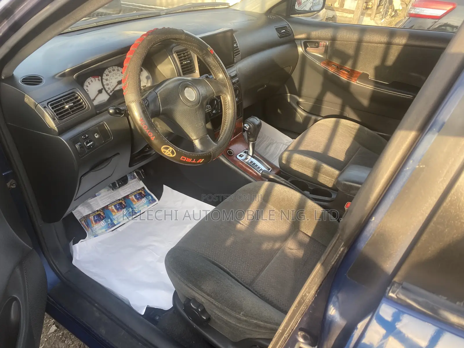 Toyota Corolla LE 2004 Blue