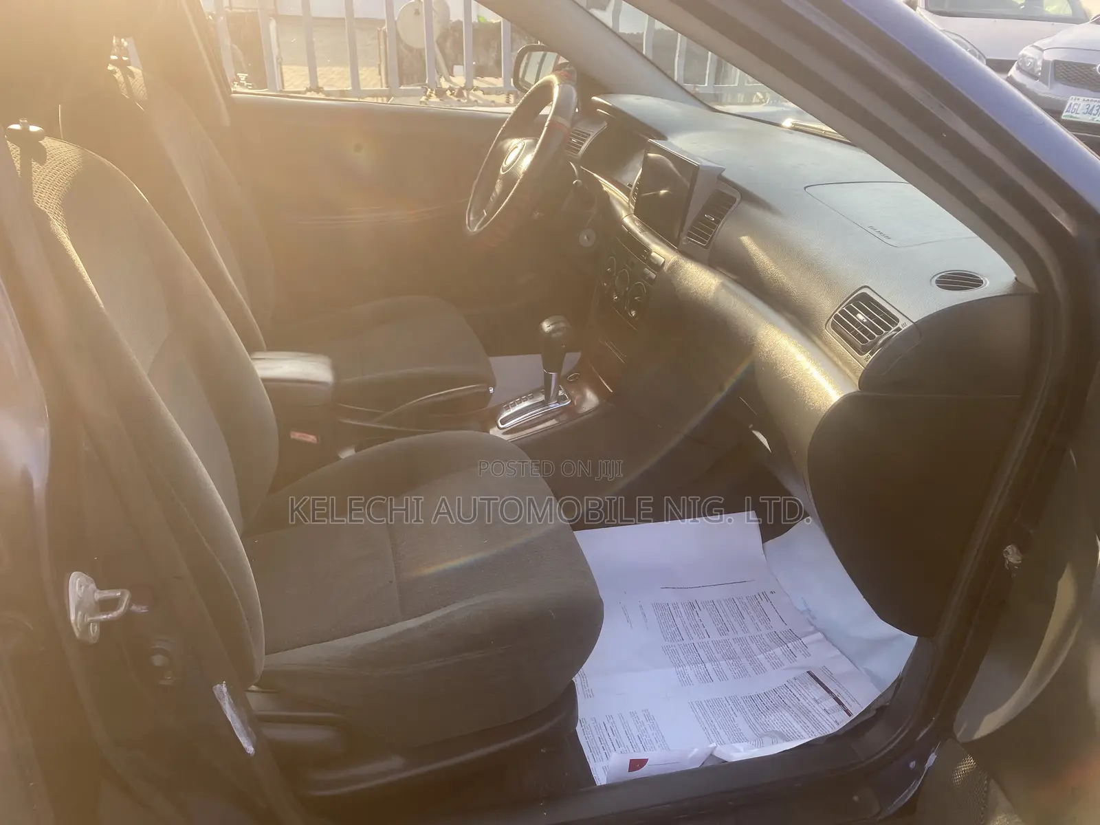 Toyota Corolla LE 2004 Blue