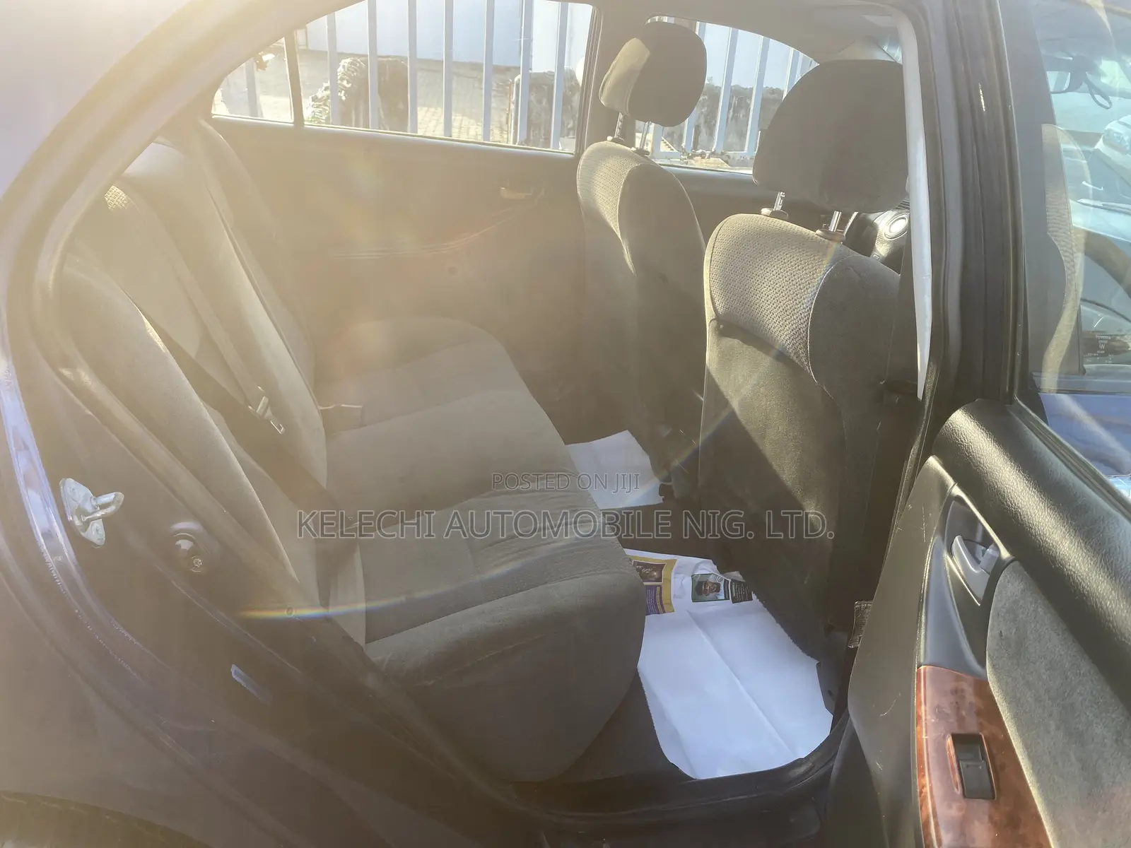 Toyota Corolla LE 2004 Blue
