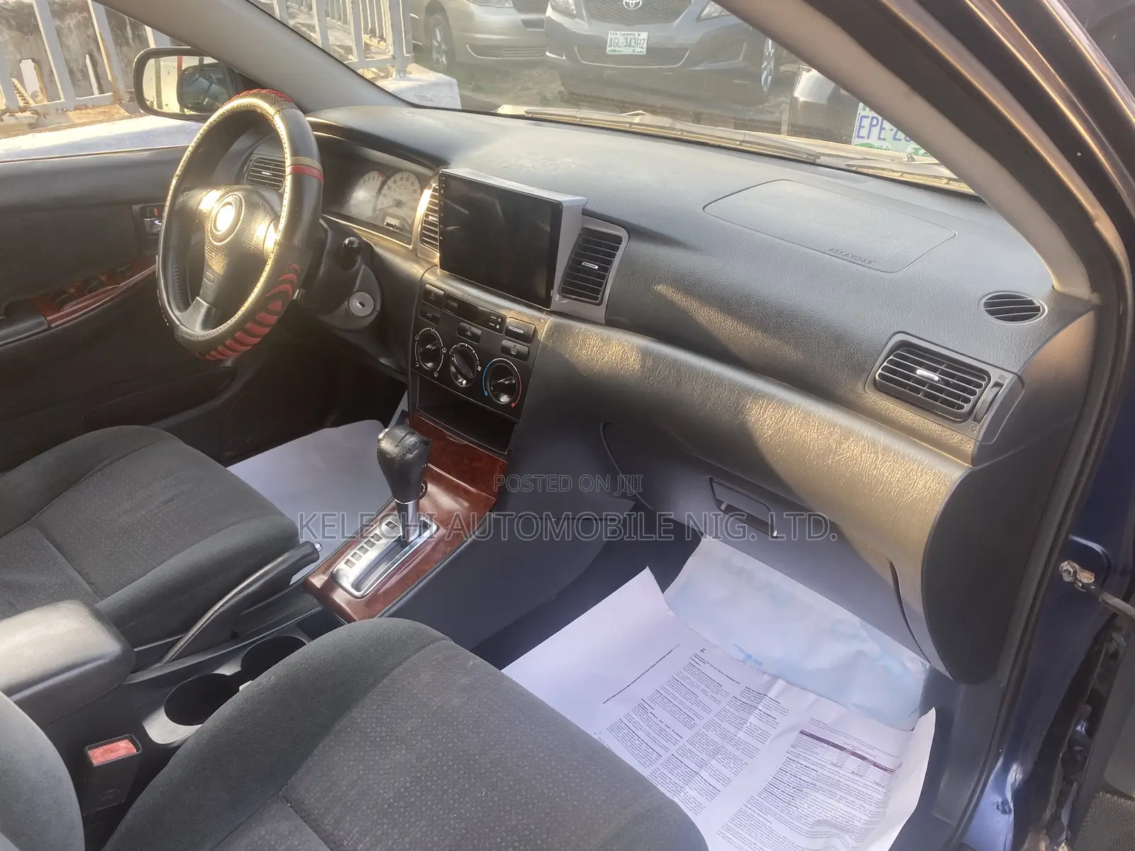 Toyota Corolla LE 2004 Blue