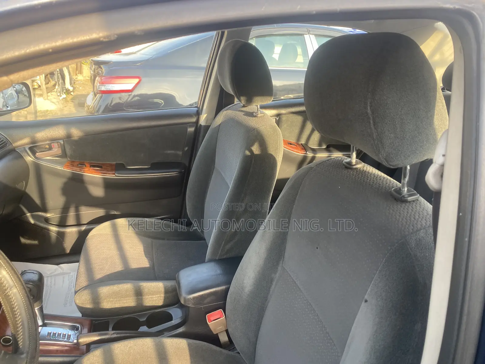 Toyota Corolla LE 2004 Blue