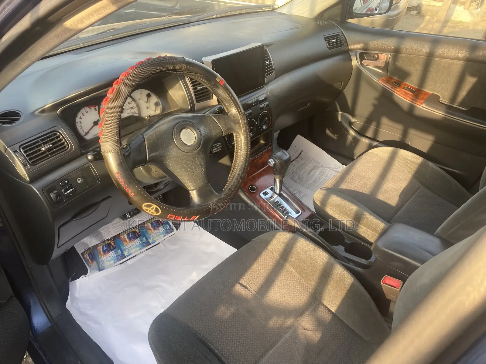 Toyota Corolla LE 2004 Blue