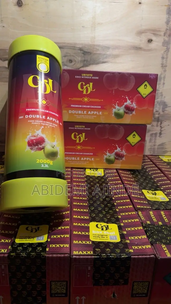 Cream Deluxe Gas