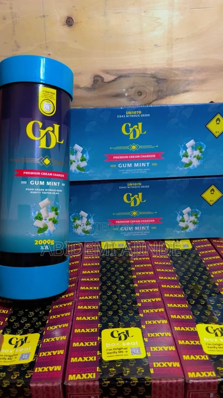 Cream Deluxe Gas