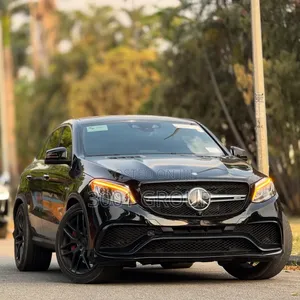Mercedes-Benz GLE-Class AMG GLE 63 S 4MATIC 2018 Black