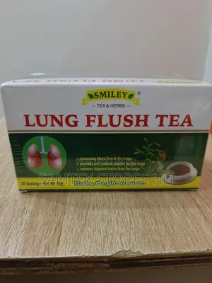 Lung Flush Herbal Tea.
