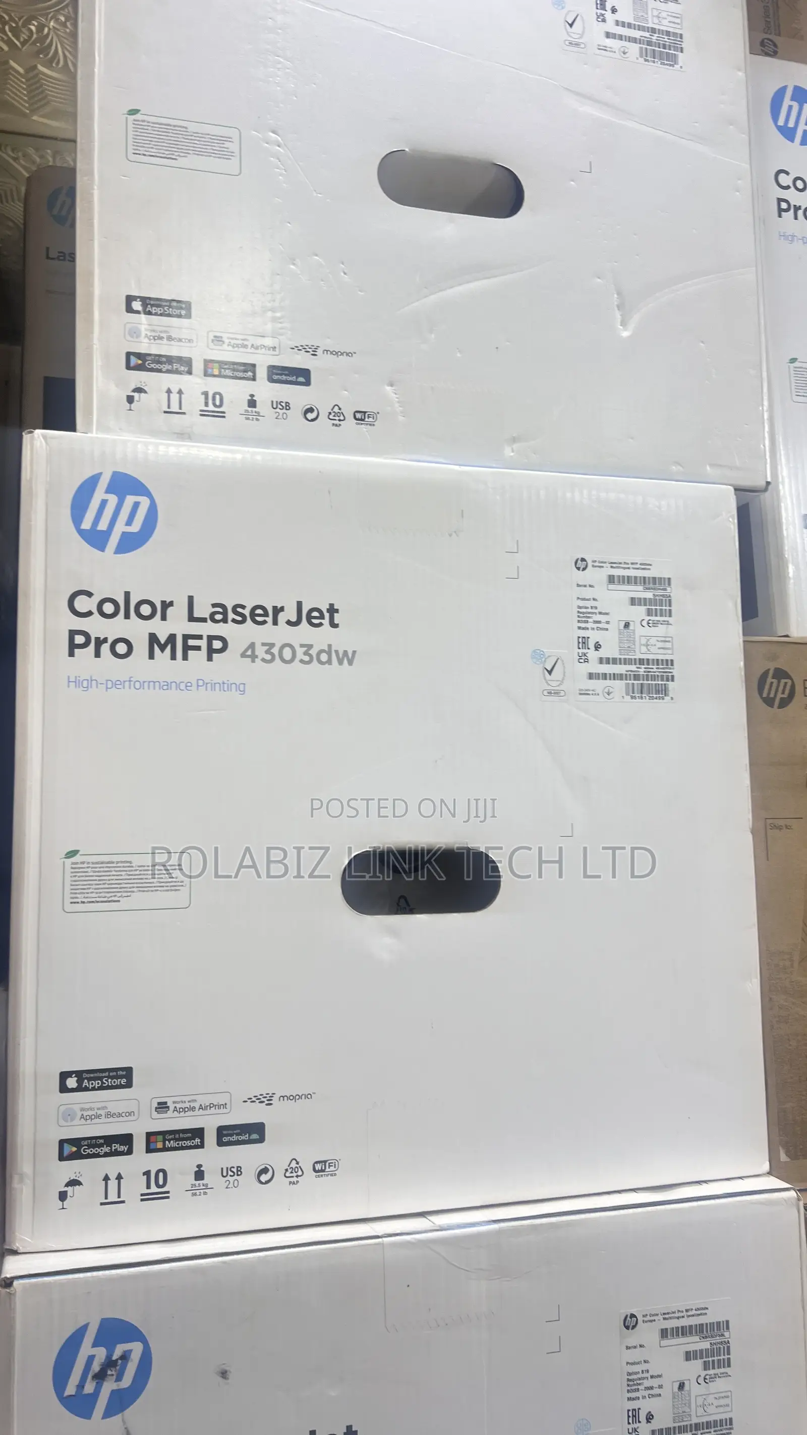 Hp Laserjet 4303dw Printer