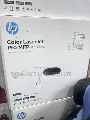 Hp Laserjet 4303dw Printer