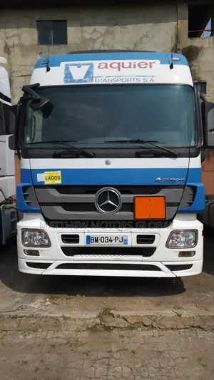 Super Clean Mercedes Benz Actros 1844 Mp3