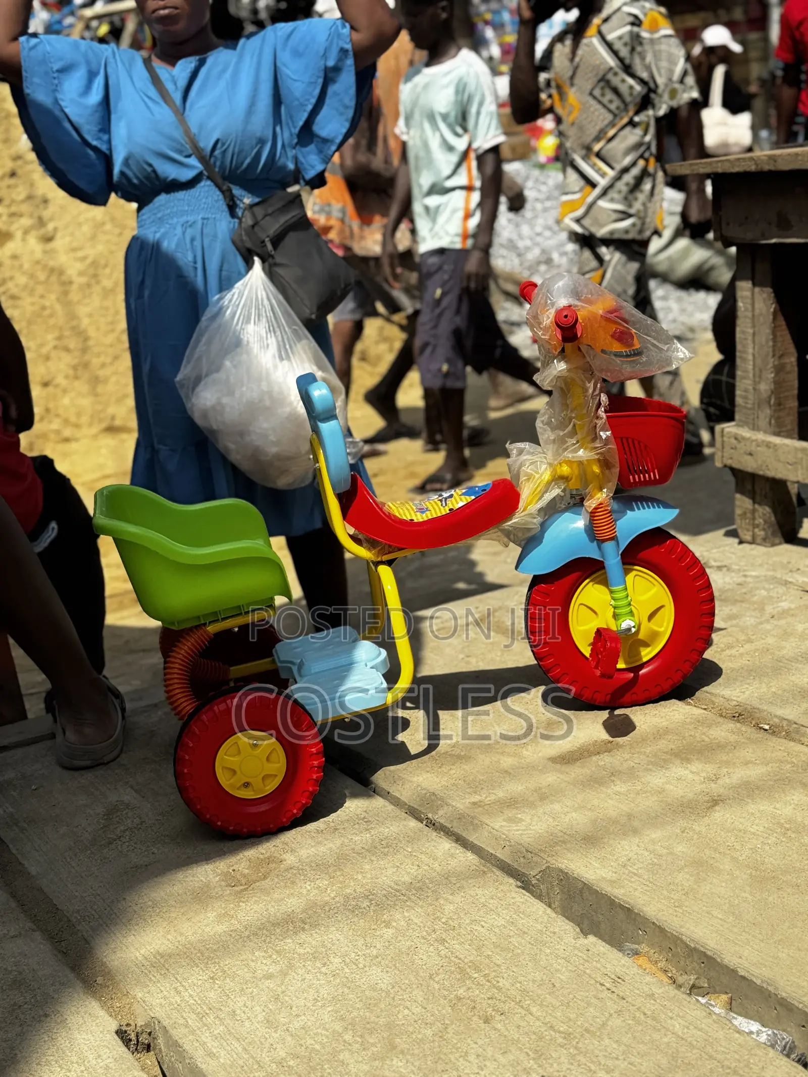 Children Tricycle Suitable