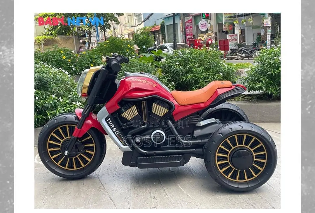 Children's Electric Ride-on Toy Motorcycle